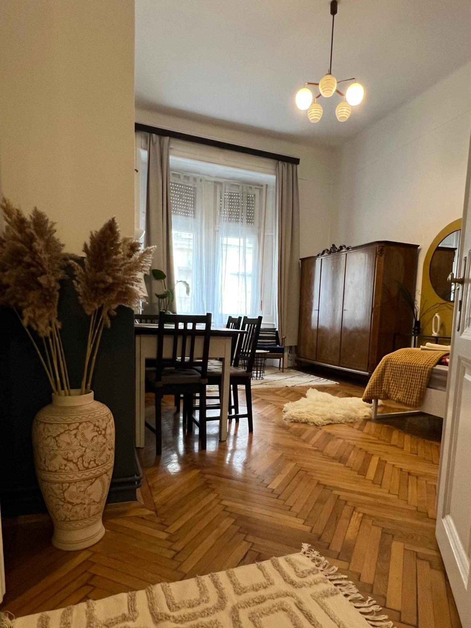 Rustic Apartment In Downtown Of ブダペスト エクステリア 写真