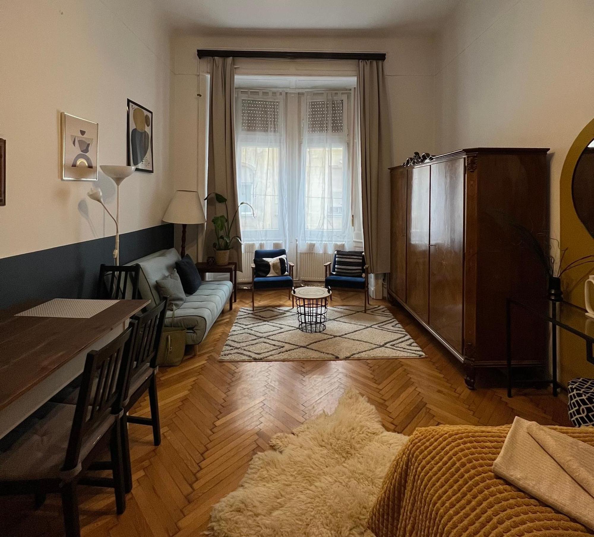 Rustic Apartment In Downtown Of ブダペスト エクステリア 写真